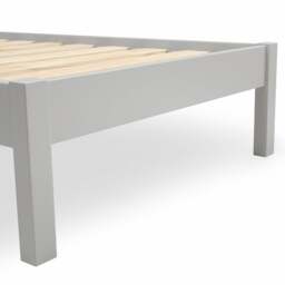 Single Bed, Mattress and Bedside Table Childrens Bedroom Set - Chester Dove Grey - The Cotswold Company - thumbnail 6