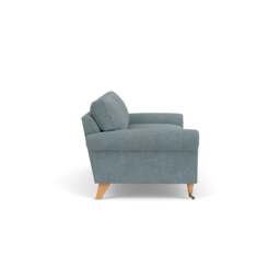 4 Seater Sofa - Teal marl - Rustic Weave - Osbourne - The Cotswold Company - thumbnail 3