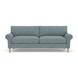 4 Seater Sofa - Teal marl - Rustic Weave - Osbourne - The Cotswold Company - thumbnail 2