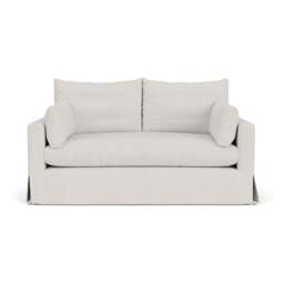 Large 2 Seater Sofa - Grey - Broadway Stripe - Ashton - The Cotswold Company - thumbnail 2