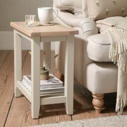 Sofa Table - Chester Limestone - The Cotswold Company - thumbnail 1