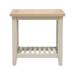 Sofa Table - Chester Limestone - The Cotswold Company - thumbnail 2