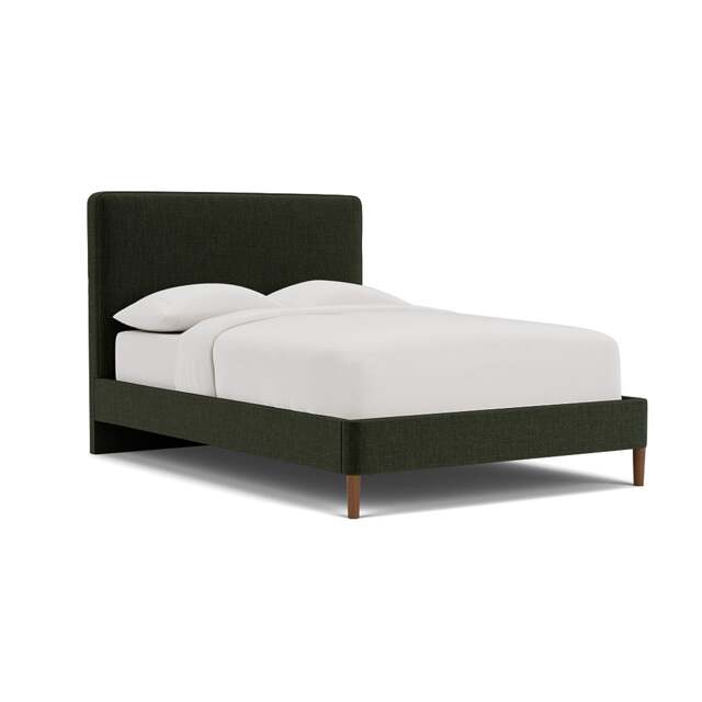 Double Classic Bedstead - Moss - Eco Chenille - Ellis - The Cotswold Company - image 1