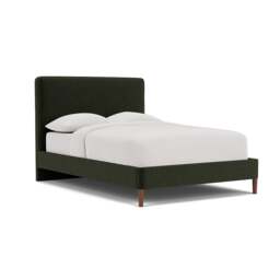 Double Classic Bedstead - Moss - Eco Chenille - Ellis - The Cotswold Company