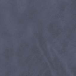 3 Seater Sofa - Deep Blue - Matt Velvet - Hurley - The Cotswold Company - thumbnail 4