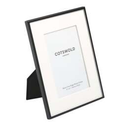 Photo Frame 4x6 - Fine Black Metal - The Cotswold Company - thumbnail 5