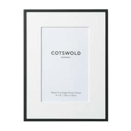 Photo Frame 4x6 - Fine Black Metal - The Cotswold Company - thumbnail 6