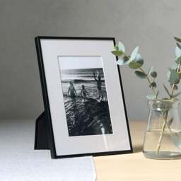 Photo Frame 4x6 - Fine Black Metal - The Cotswold Company - thumbnail 1
