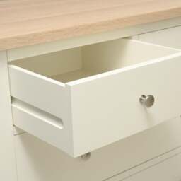 10 Drawer Chest - Chester Classic Cream - The Cotswold Company - thumbnail 7
