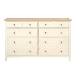 10 Drawer Chest - Chester Classic Cream - The Cotswold Company - thumbnail 3