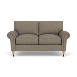 2 Seater Sofa - Mid Grey - House Linen Mix - Osbourne - The Cotswold Company - thumbnail 2