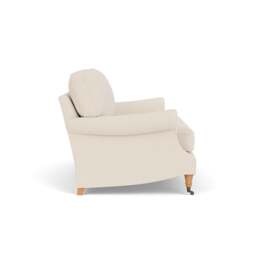 3 Seater Sofa - Cream - House Weave - Taylor High Back - The Cotswold Company - thumbnail 3