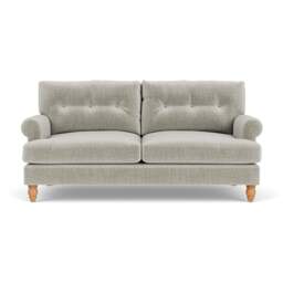 3 Seater Sofa - Grey Mist - Eco Chenille - Talbot - The Cotswold Company - thumbnail 2