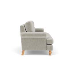 3 Seater Sofa - Grey Mist - Eco Chenille - Talbot - The Cotswold Company - thumbnail 3