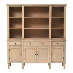 Camille Limewash Grand Dresser - Camille Limewash Oak - The Cotswold Company - thumbnail 2