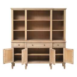 Camille Limewash Grand Dresser - Camille Limewash Oak - The Cotswold Company - thumbnail 3