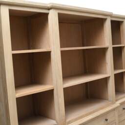 Camille Limewash Grand Dresser - Camille Limewash Oak - The Cotswold Company - thumbnail 6