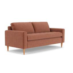 3 Seater Sofa - Cinnamon - Eco Chenille - Saxon - The Cotswold Company - thumbnail 1