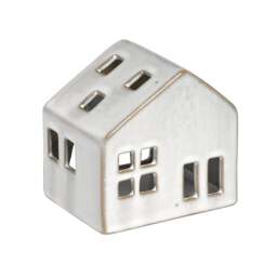 Stoneware Village House Small - Candle Holder - The Cotswold Company - thumbnail 2