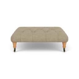 Foot Stool - Apple - Rustic Weave - Amelia - The Cotswold Company - thumbnail 2
