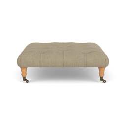 Foot Stool - Apple - Rustic Weave - Amelia - The Cotswold Company - thumbnail 3