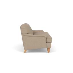 4 Seater Sofa - Natural - House Linen Mix - Ashbee - The Cotswold Company - thumbnail 3