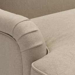 4 Seater Sofa - Natural - House Linen Mix - Ashbee - The Cotswold Company - thumbnail 4