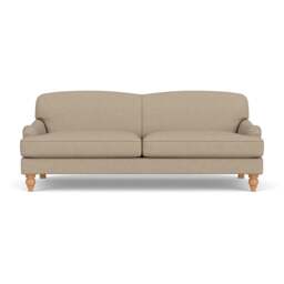 4 Seater Sofa - Natural - House Linen Mix - Ashbee - The Cotswold Company - thumbnail 2