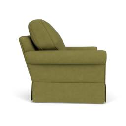 Armchair - Apple - House Linen Mix - Dawson - The Cotswold Company - thumbnail 3