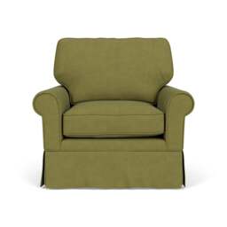 Armchair - Apple - House Linen Mix - Dawson - The Cotswold Company - thumbnail 2