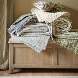 Blanket Box - Camille Limewash Oak - The Cotswold Company