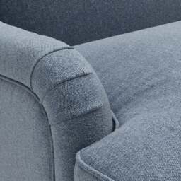 Armchair - Indigo - Rustic Weave - Ashbee - The Cotswold Company - thumbnail 5