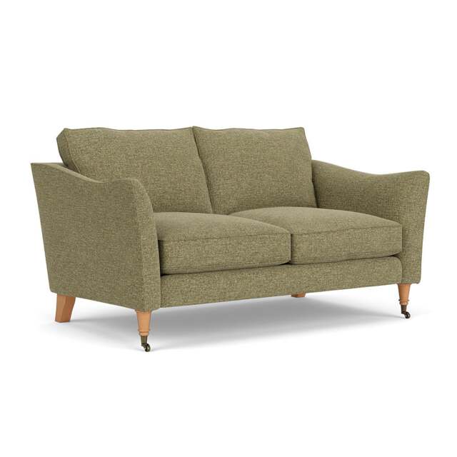 2 Seater Sofa - Sage - Aquaclean Oxford - Robinson - The Cotswold Company - image 1