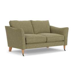 2 Seater Sofa - Sage - Aquaclean Oxford - Robinson - The Cotswold Company - thumbnail 1
