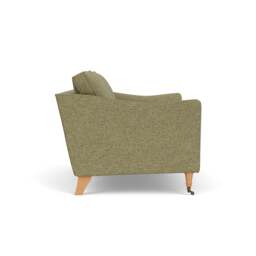 2 Seater Sofa - Sage - Aquaclean Oxford - Robinson - The Cotswold Company - thumbnail 3