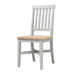 6-10 Seater Dining Table and 6 Dining Chairs - Chester Dove Grey - The Cotswold Company - thumbnail 7
