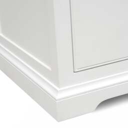 6 Drawer Large Chest - Fairford Soft White - The Cotswold Company - thumbnail 5