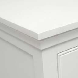 6 Drawer Large Chest - Fairford Soft White - The Cotswold Company - thumbnail 7