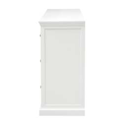 6 Drawer Large Chest - Fairford Soft White - The Cotswold Company - thumbnail 3