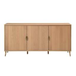 Oakridge Blonde Oak Large Sideboard - The Cotswold Company - thumbnail 4