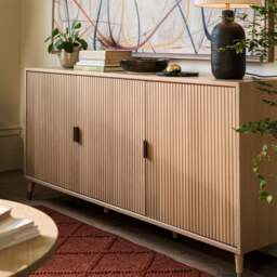Oakridge Blonde Oak Large Sideboard - The Cotswold Company