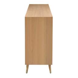 Oakridge Blonde Oak Large Sideboard - The Cotswold Company - thumbnail 5