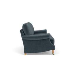 4 Seater Sofa - Teal - Eco Chenille - Taylor High Back - The Cotswold Company - thumbnail 3
