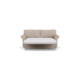 Sofa Bed 3 Seater - Natural - Luxury Italian Linen - Hurley - The Cotswold Company - thumbnail 2
