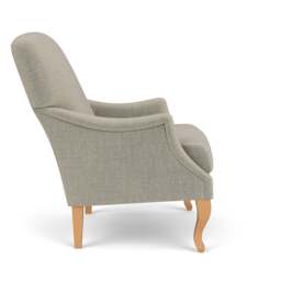 Armchair - Natural - Eco Chenille - Elsie - The Cotswold Company - thumbnail 3
