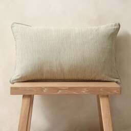 Floral Stems Cushion - Home Accessories - The Cotswold Company - thumbnail 3