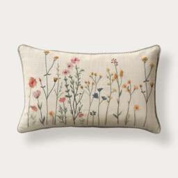 Floral Stems Cushion - Home Accessories - The Cotswold Company