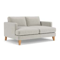 Large 2 Seater Sofa - Grey Mist - Eco Chenille - Jackson - The Cotswold Company