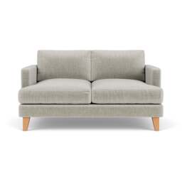 Large 2 Seater Sofa - Grey Mist - Eco Chenille - Jackson - The Cotswold Company - thumbnail 2