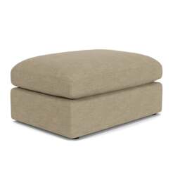 Foot Stool - Apple - Rustic Weave - Clarke Large - The Cotswold Company - thumbnail 1